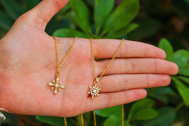 Collier De Chaîne De Clavicule De Tournesol De Mode De Style Coréen display picture 2