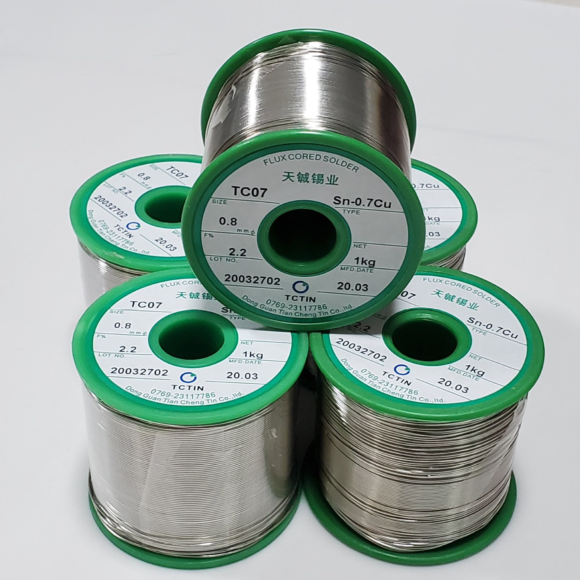 厂家直销环保锡线锡渣少 无铅活性焊锡丝手工点焊专用无铅焊锡丝