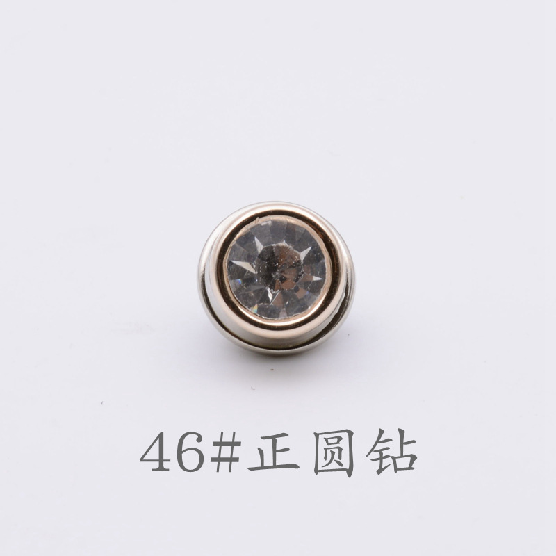 46#Positive Round Diamond