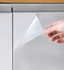 Transparent kitchen, heat-resistant sticker, waterproof self-adhesive cooker on wall