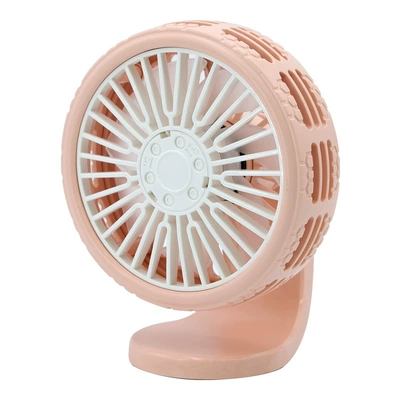 car fan, Digər kiçik elektrik cihazlar - pink-instrument-panel-tire-fan-f203b