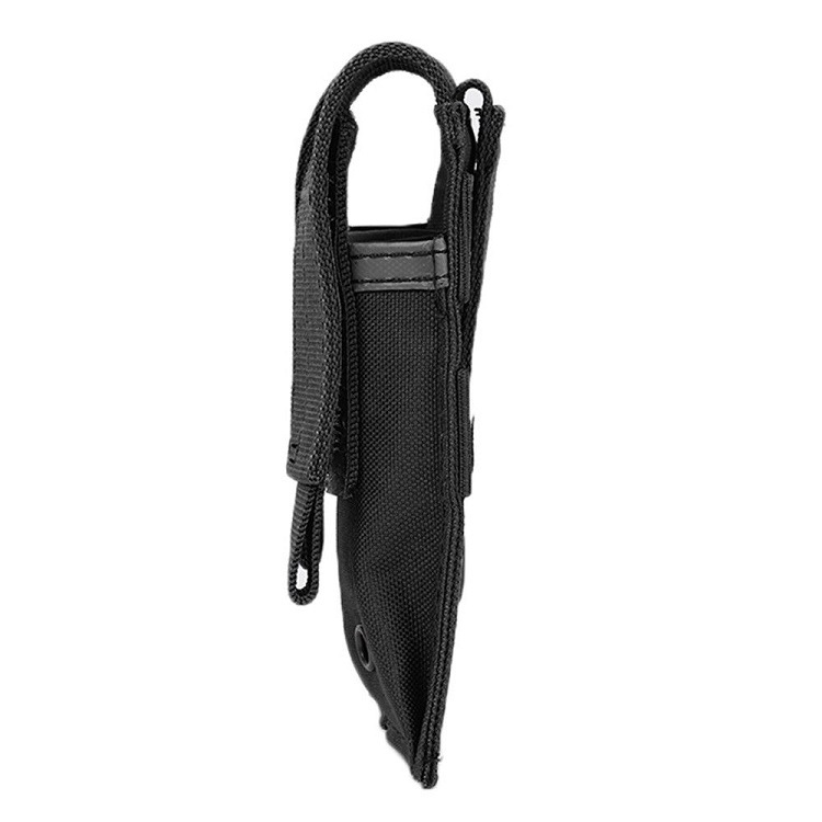 9MM una sola bolsa de linterna militar al aire libre bolsa de linterna pequeña bolsa de accesorios Molle bolsa de herramientas EDC