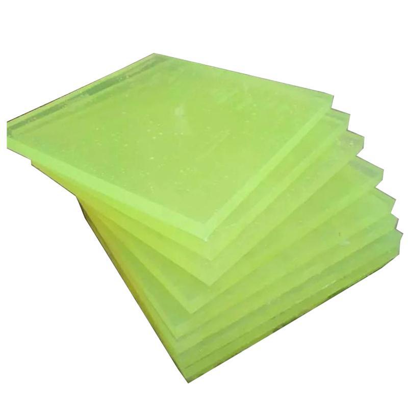 pu板零切 聚氨酯卷板 优力胶板 牛筋板 耐油 减震 耐磨 起订量低