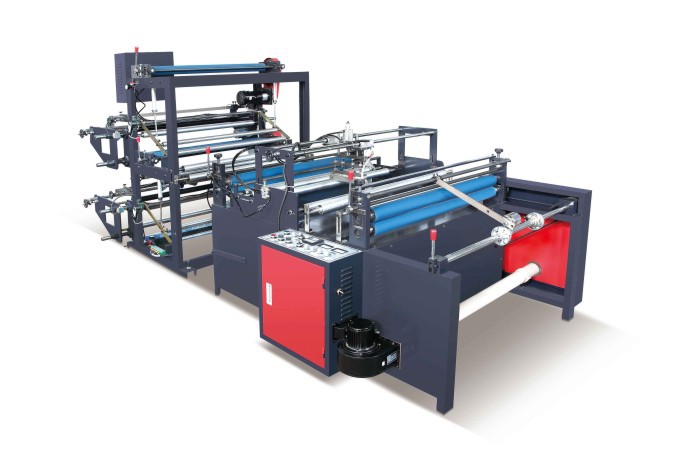 厂家制造全自动高速焊边机瑞安 塑料薄膜pp\opp\cpp\pe焊边收卷机