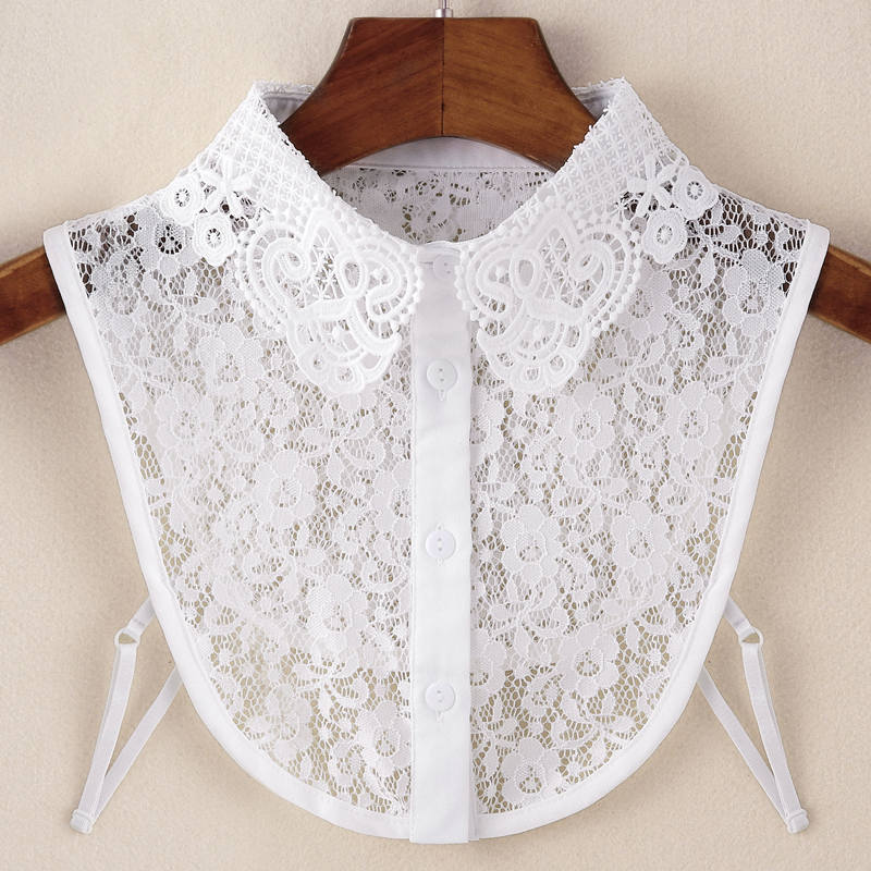 Factory Outlet All-match Fake Collar Women Korean Style Fake Shirt Collar Shirt Collar Autumn and Winter Sweater Decorative Collar Water-soluble Factory Outlet All-match Fake Collar Women Korean Style Fake Shirt Collar Shirt Collar Autumn and Winter Sweater Decorative Collar Water-soluble