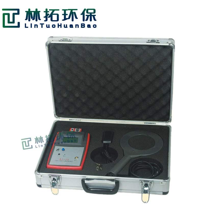 RJ-5H магнитное поле промышленной частоты (ближняя зона) измеритель напряженности поля подстанция детектор электромагнитного излучения испытание на прочность магнитного поля