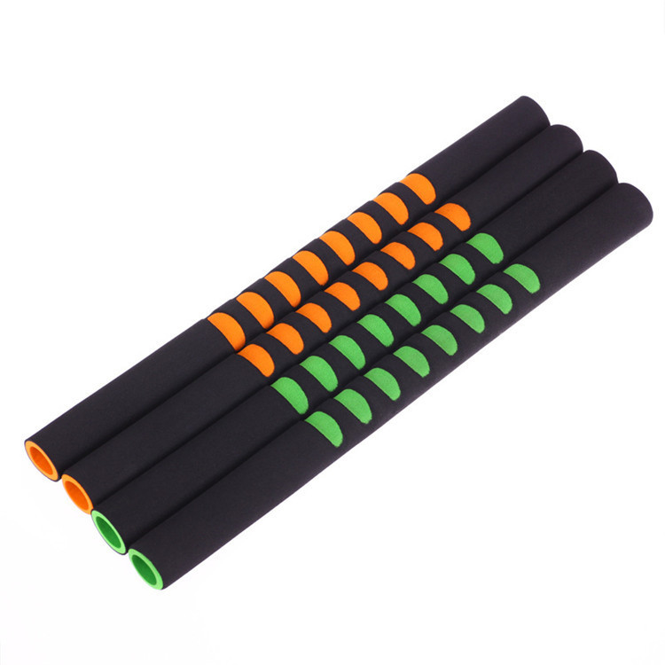 厂家生产NBR把手套 丁腈橡胶发泡自行车防滑鱼杆手柄管套来样发泡