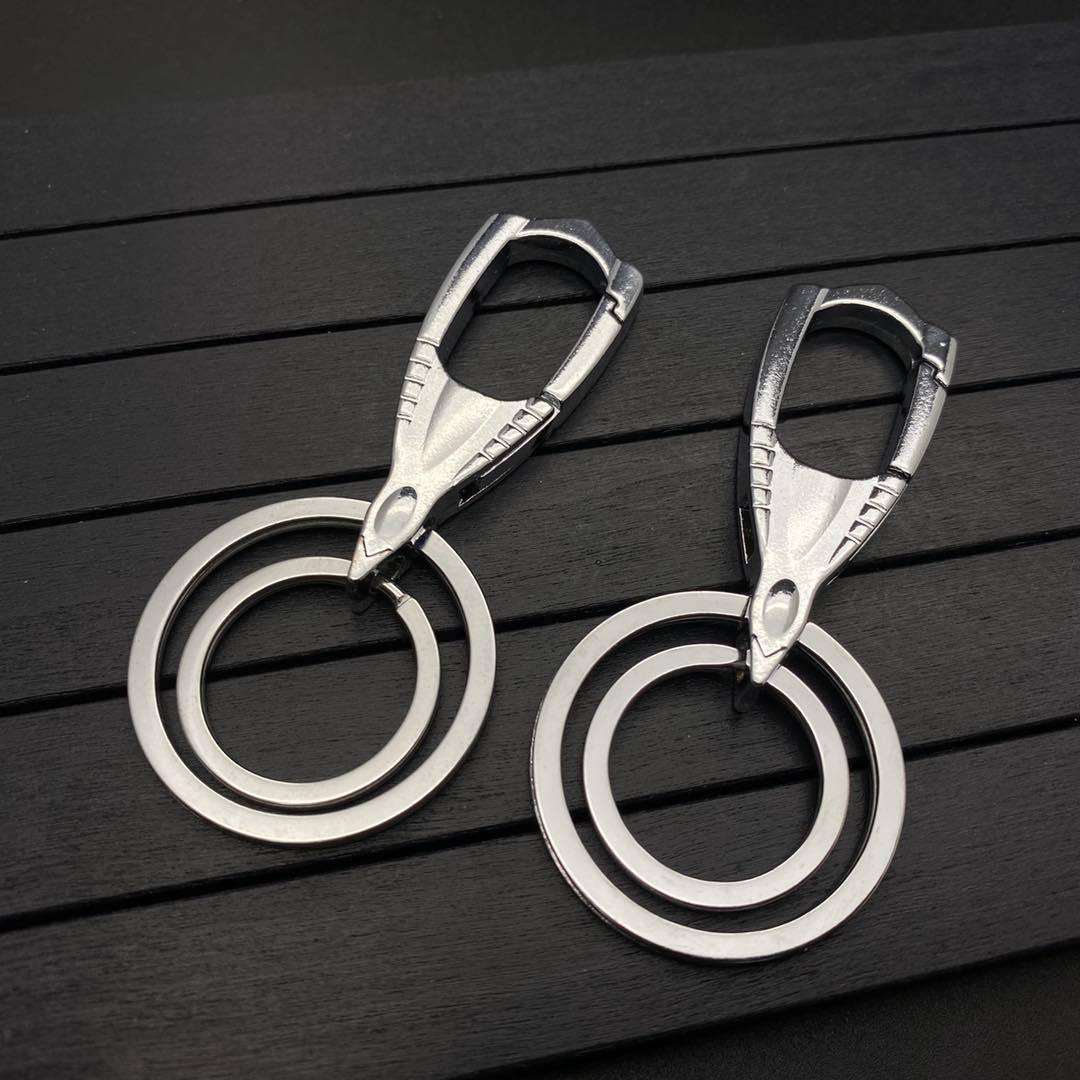 Boya tarjeta colgante llavero coche cinturón accesorios hombres y mujeres regalos creativos regalo supermercado ventas directas de la fábrica