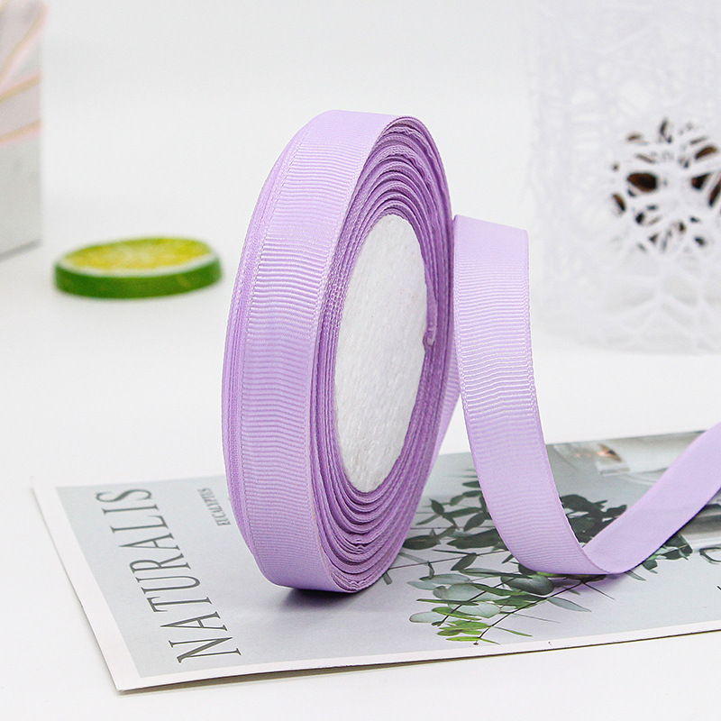 Fábrica al por mayor 1,5 cm costilla cinta accesorios para el cabello cinta de bricolaje embalaje de regalo cinta accesorios de ropa image 19