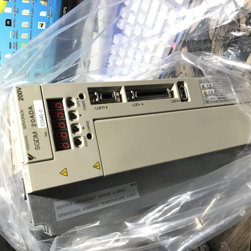 全新YASKAWA SGMAS-A5A2A41 质保1年.