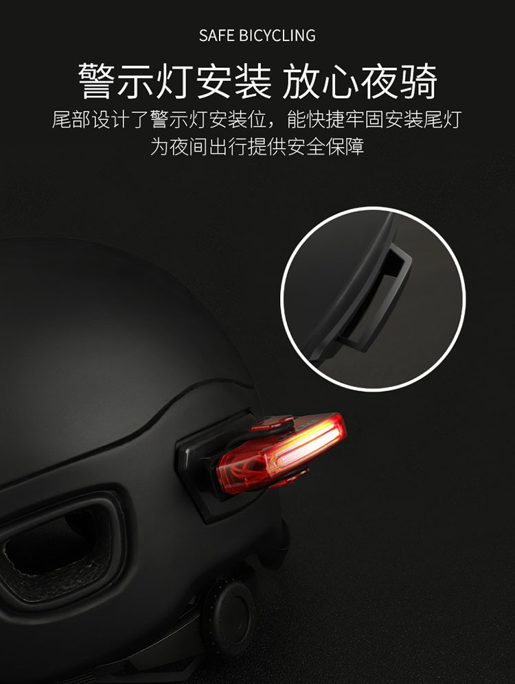 GUB CITY PRO 头盔城市通勤骑行头盔男女电动电瓶自行车安全帽子夏季摩托车头盔