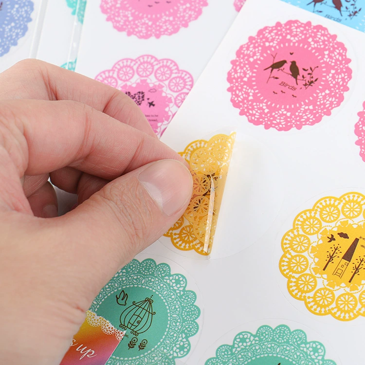 DIY Прозрачная Кружевная наклейка Милая пасторальная кружевная угловая наклейка кружевная лента