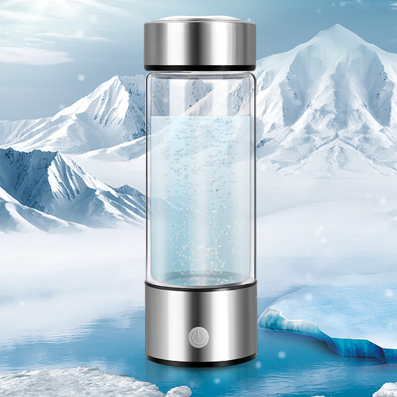 厂家新款富氢水杯 便携式水素水杯 电解水杯 氢氧分离