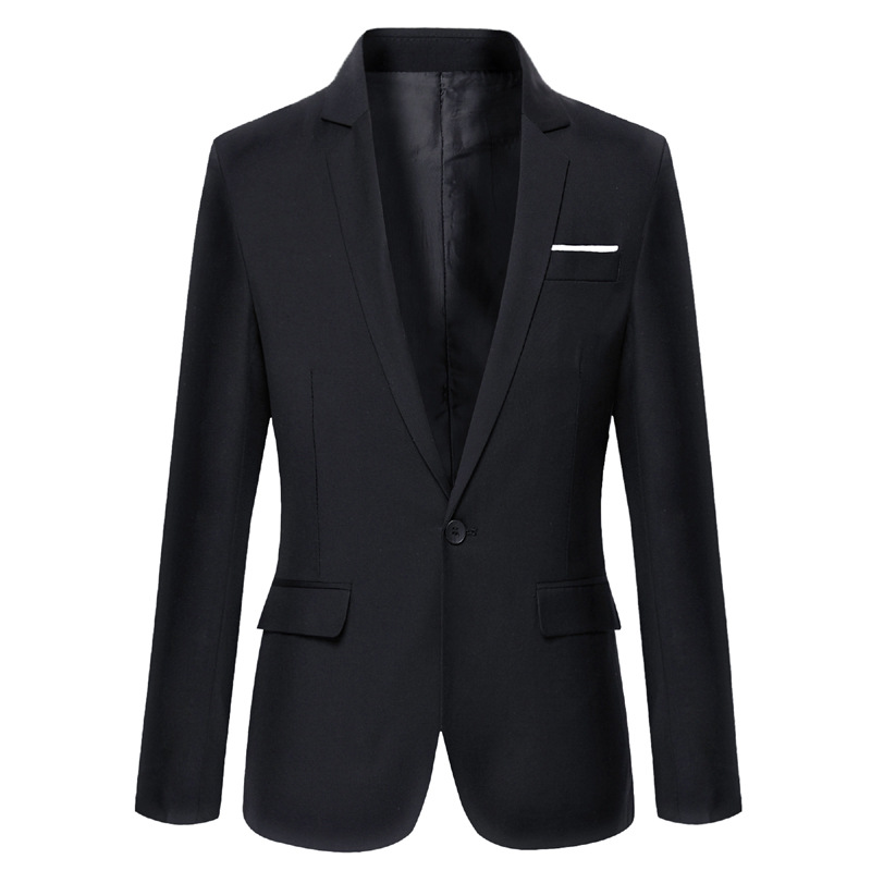 Traje traje de los hombres profesional formal capa superior estilo coreano slim fit novio vestido boda casual pequeño traje los hombres