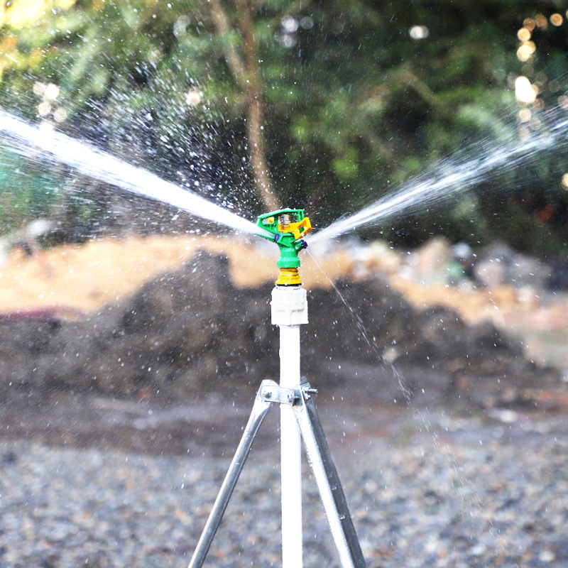 360 grados ajustable de plástico rociador rociador rociador de jardín agrícola riego de césped no incluido impuestos