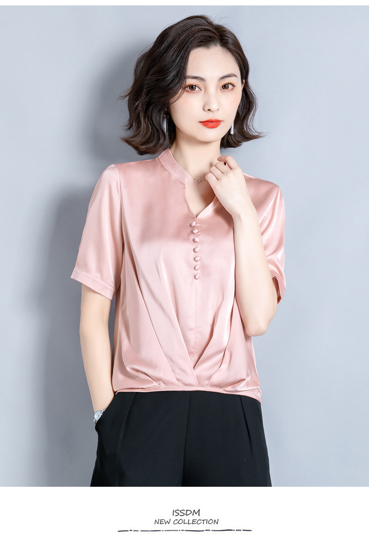 Chemisier en Mousseline de soie - Ref 3429309 Image 24