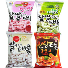 韓國進口小零食品九日味祖打糕條100g整箱20袋辦公室膨化即食年糕