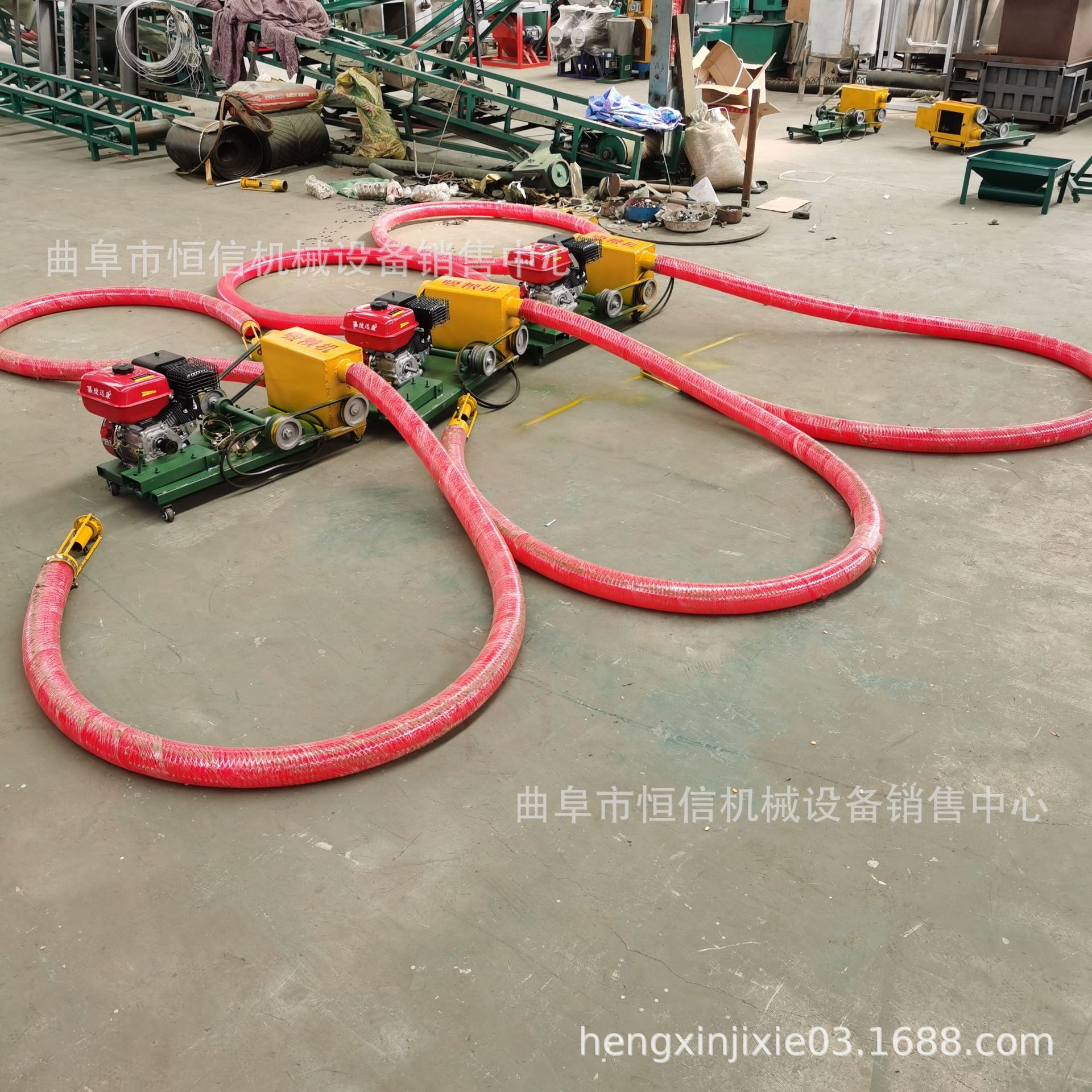 高粱玉米自吸式双输出车载吸粮机设备 粮贩下乡收粮吸粮机 装袋机