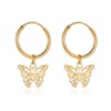 Cute earrings, suitable for import, European style, simple and elegant design, french style