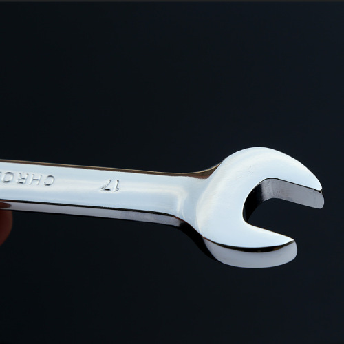 72-tooth ratchet dual-purpose wrench, auto repair hardware tool, fixed head, automatic opening, plum blossom quick dual-purpose wrench