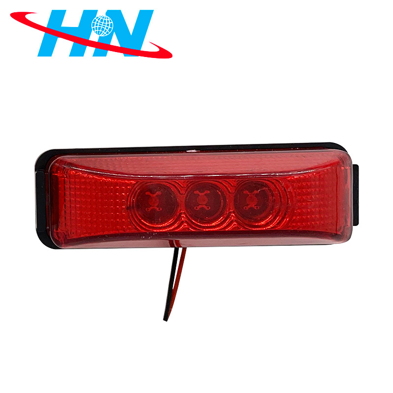 Comercio exterior asequible LED Universal camión luz lateral del coche Luz de señal de giro