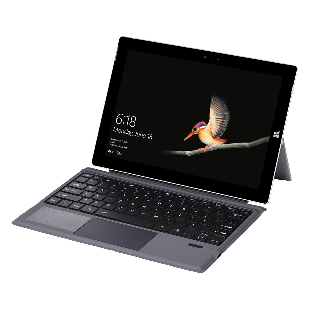 surface pro3/4/ 5/6/7蓝牙键盘TYPE-C接口单键盘游戏无线键盘厂详情2