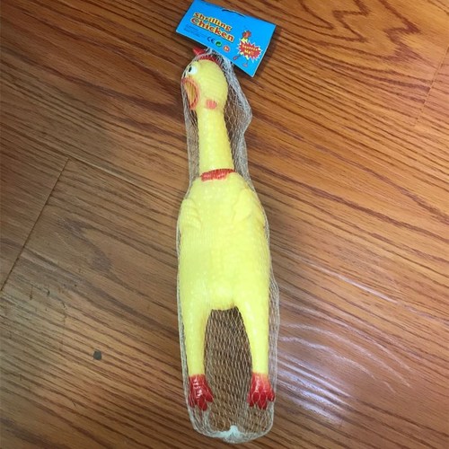 Wedding game props, pepper chicken, spoof, tricking people, customs clearance props, door-blocking toys, door-blocking pick-up game