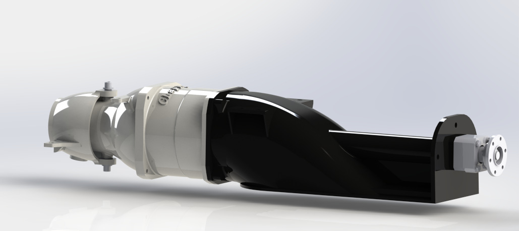 CAV180 水路两栖喷水推进器