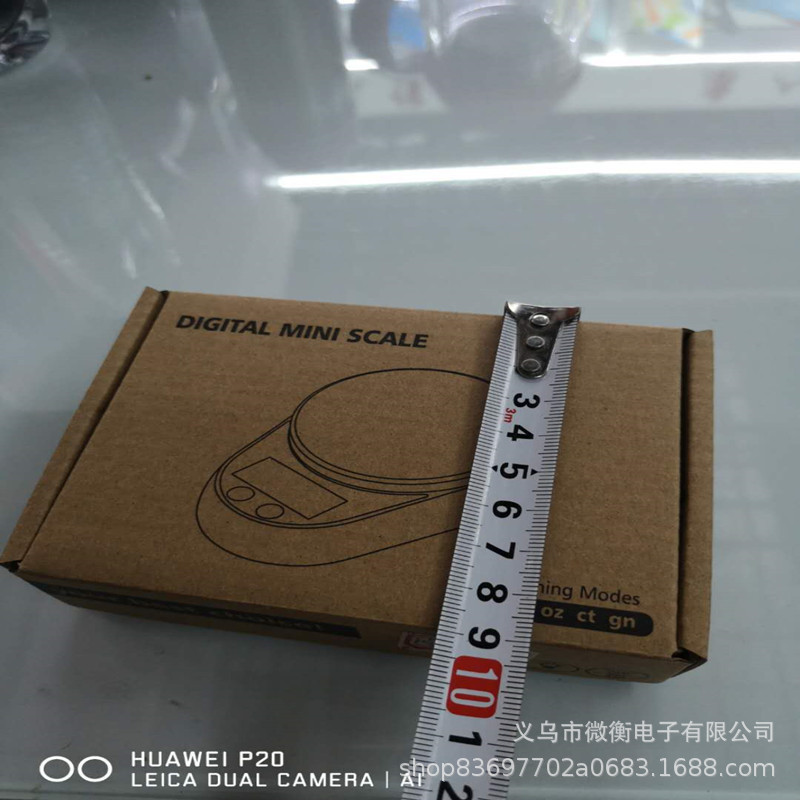 2020 Escala de oro Escala de oro Escala de joyería Escala electrónica Escala de palma Escala de bolsillo 500g / 0.01g