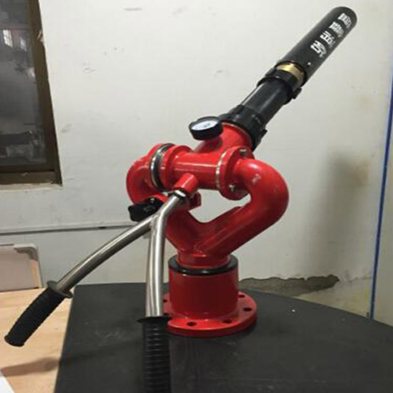 可移动式消防水炮  PSY30可调式消防炮