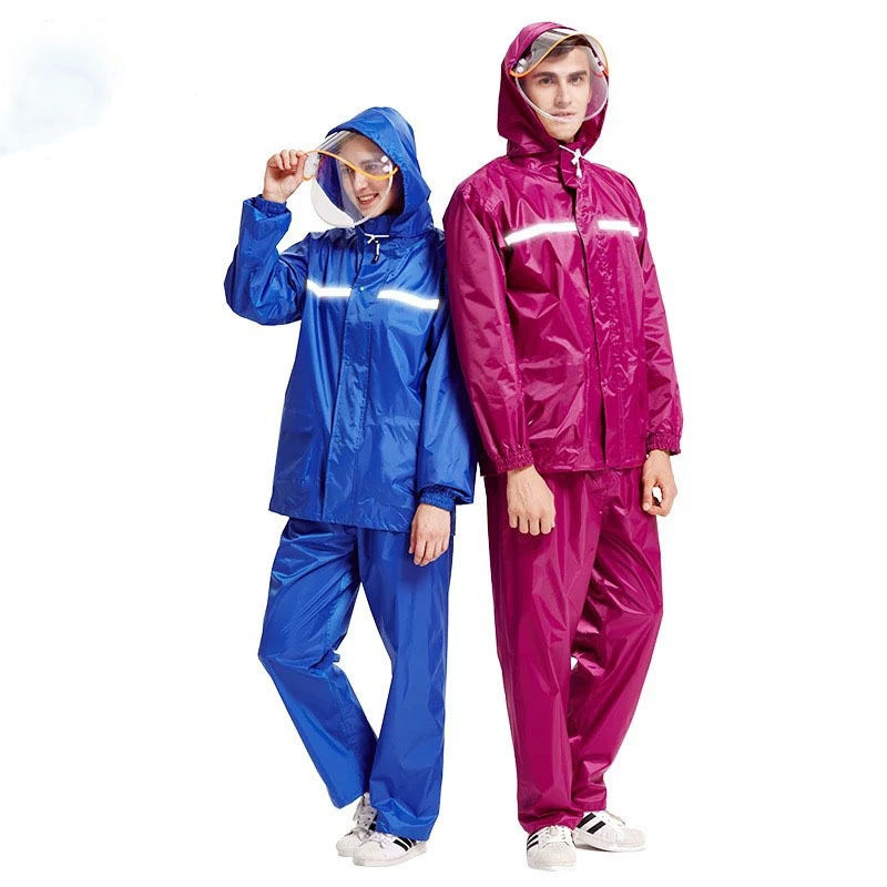 Прямые поставки с фабрики, дождевик, Электромобиль, дождевики, уличные мужские и женские утолщенные раздельные пончо для взрослых на вынос