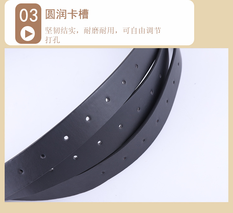 New Punk Belt Ladies Fashion Buckle Combination Wide Belt Casual Decorative Belt Women Wholesale Nihaojewelry display picture 9