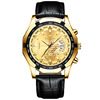 Mechanical waterproof mechanical watch, big dial, calendar