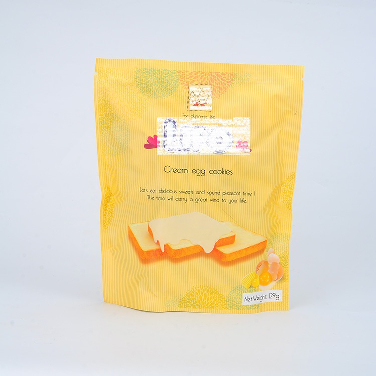 专业 彩印塑料复合食品包装袋 休闲零食干果坚果自立自封袋