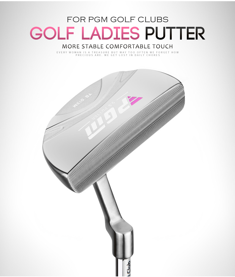 Gậy đánh golf bán nguyệt PGM YB-013M cho nữ bằng thép không gỉ — Putt TUG030: hình bán nguyệt nhỏ YB-013M PGM Nữ chi tiết 6