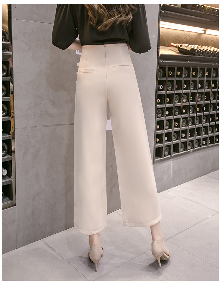 Pantalon léger femme en coton - Ref 3430164 Image 28