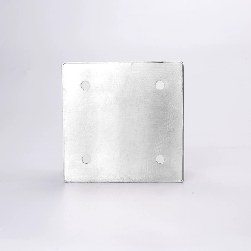 Mounted wall switch key stainless steel, universal light panel, wholesale