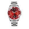 Waterproof swiss watch, steel belt, sports fashionable quartz watches