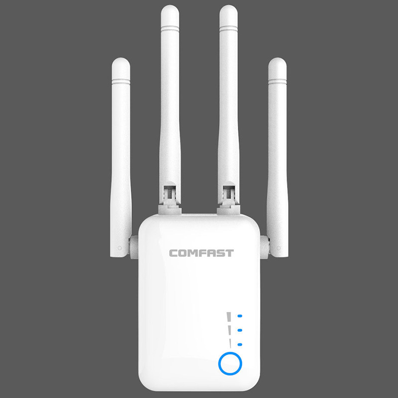 COMFAST CF-1750M无线中继器5G路由器WIFI信号放大器Repeater
