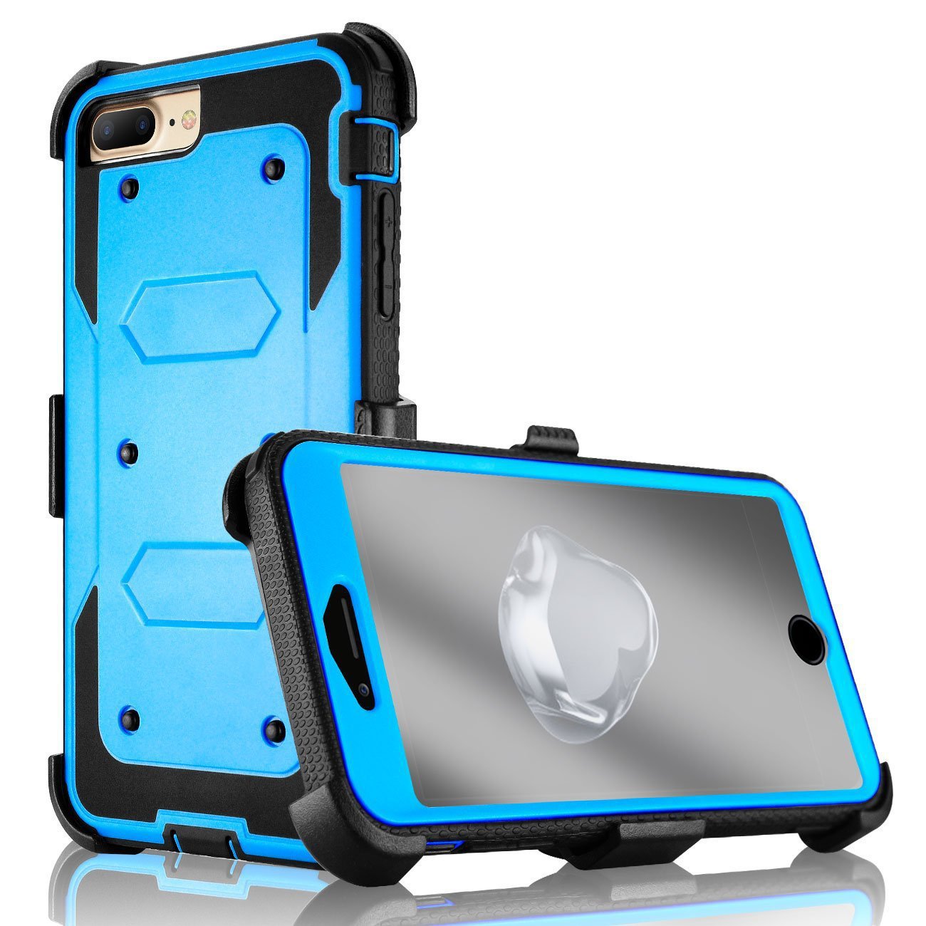 Three proof shell armor suitable for Samsung A6 A51 phone case A01 A71 A50 three in one_voghion.com