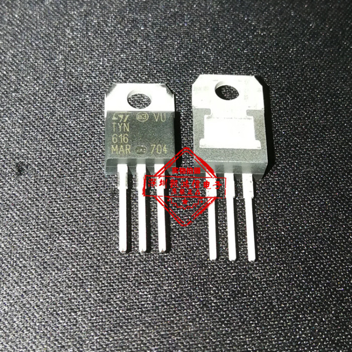 TYN616RG TYN616 16A/600V 单向可控硅 直插TO-220 全新原装