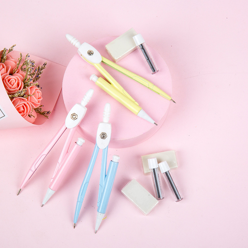 90189 brújulas 7 unidades traje examen estudiante dibujo herramientas regla dibujo diseño matemáticas traje