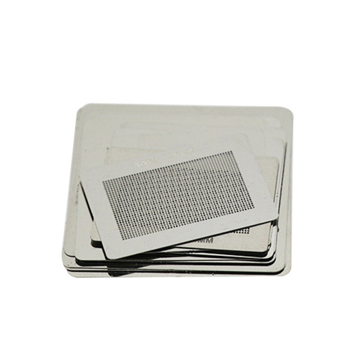 10 pieces 27 pieces 36 pieces BGA universal small steel mesh north and south bridge graphics card notebook tin-planted steel mesh ball-planted steel mesh