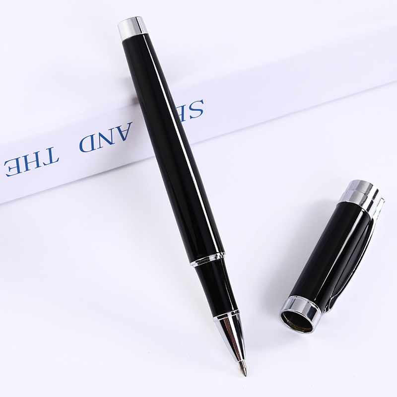 Fuente directa de la fábrica pluma firma de metal pluma de firma de negocios personalizada pluma de perlas pluma de regalo de publicidad pluma de metal de oficina