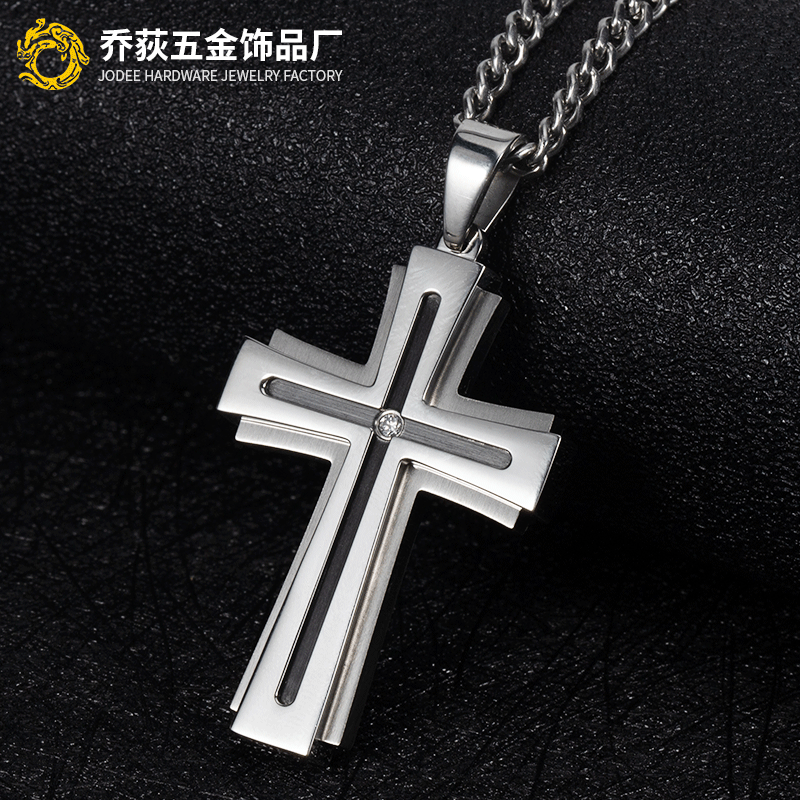 Necklace handmade stainless steel