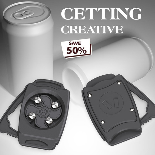 Corkscrew Can Opener Stainless Steel Multi-functional Creative Beverage Beer Tool Bottle Opener Can Opener