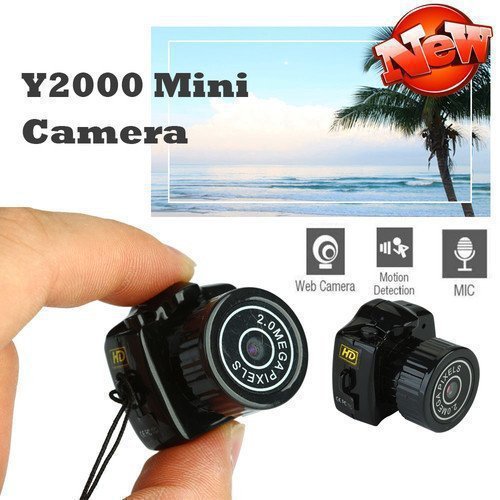Y2000小相机 高清摄像机 运动DV mini 户外记录仪 md80 SQ8 SQ9