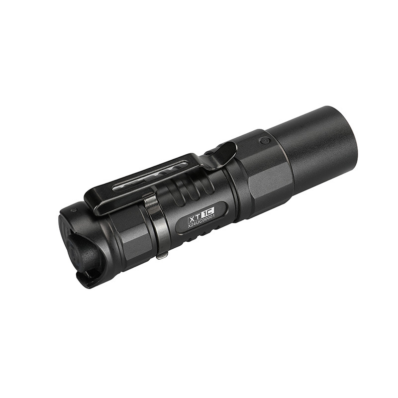凯瑞兹XT1C 战术户外迷你手电强光远射USB充电便携手电筒