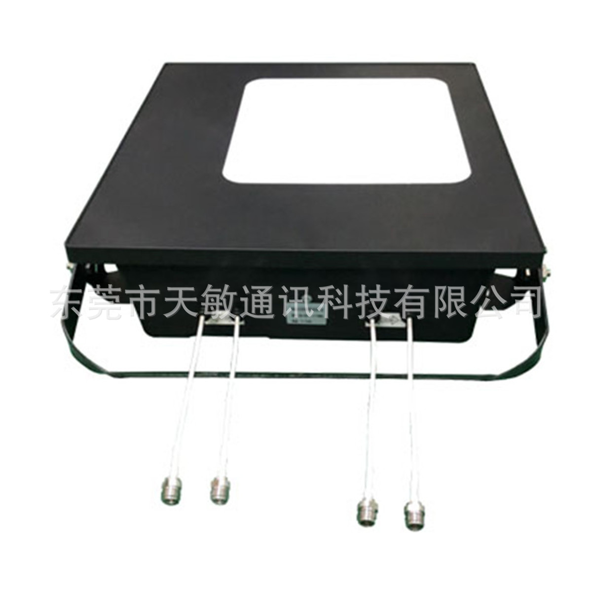 射灯型800MHz/2GHz宽频4端口(10-12/13-15dBi)天线(垂直面大张角)