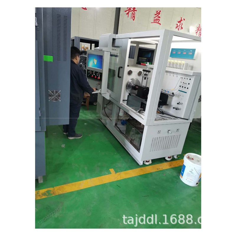 测试准确 性能稳定的QYB电控燃油汽油高压泵试验台